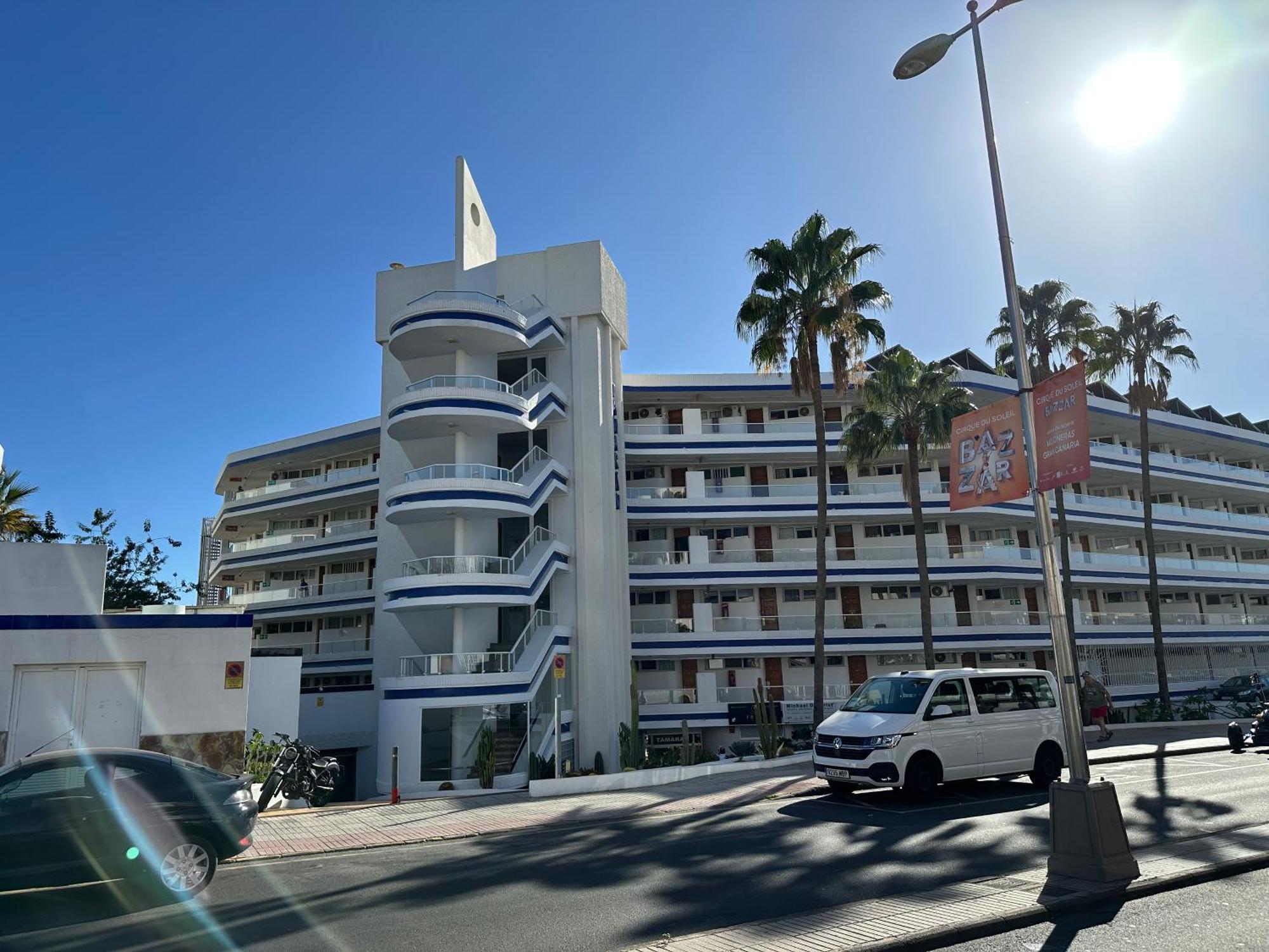 Apartamento Tamaran Sky Playa del Ingles  Exterior foto